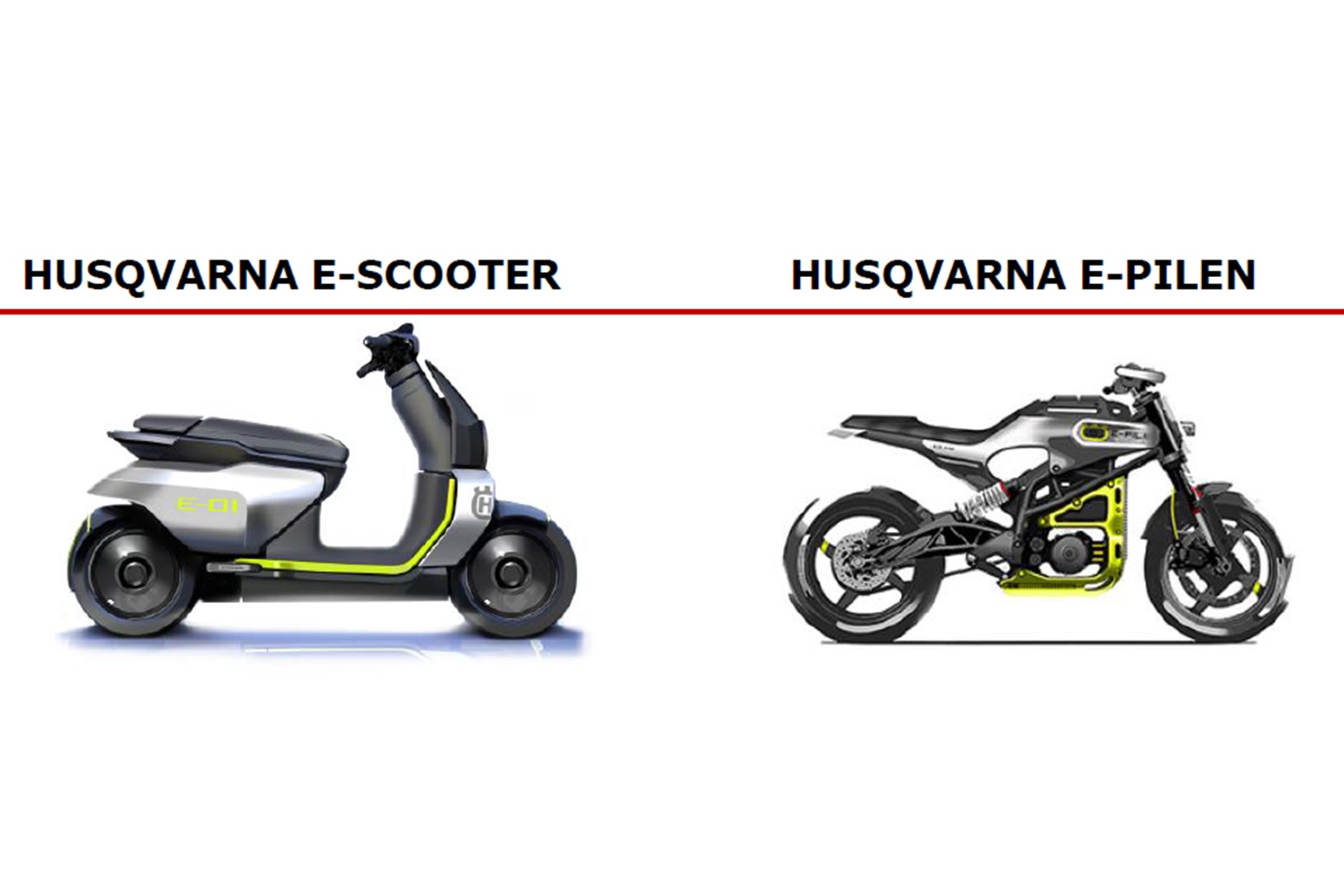Husqvarna ya trabaja en una E-Pilen eléctrica