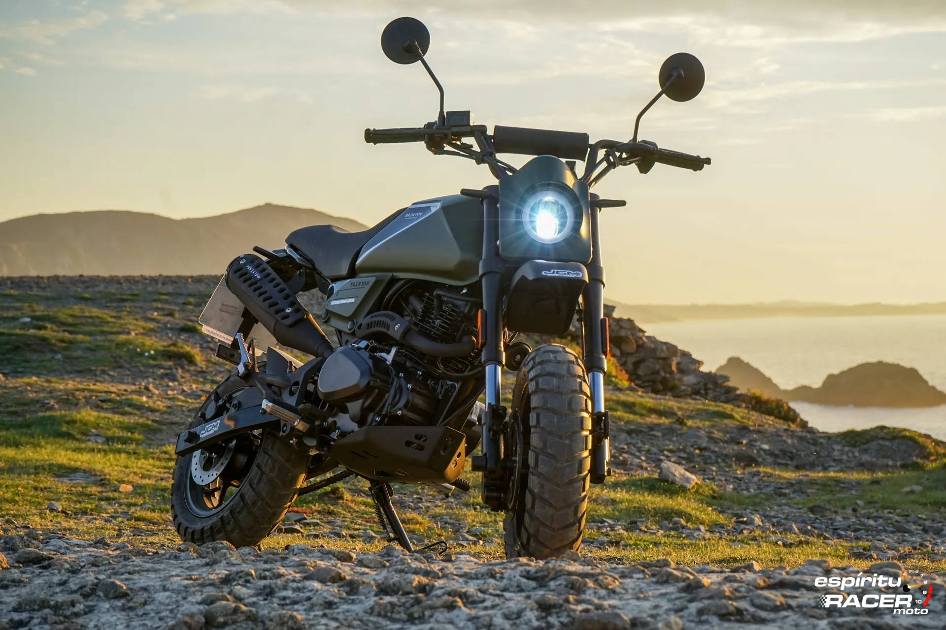 Prueba: Brixton Crossfire 125 xs