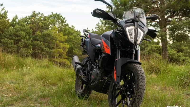 Prueba KTM 390 Adventure 2022 38
