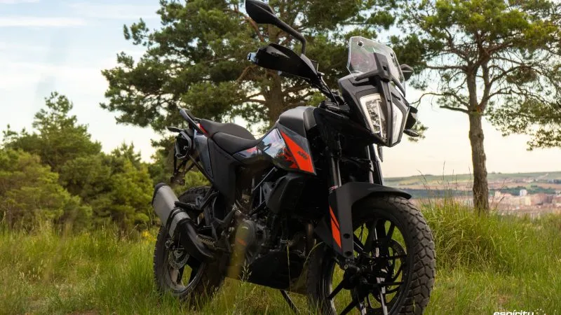 Prueba KTM 390 Adventure 2022 39