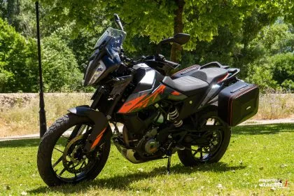 Prueba KTM 390 Adventure 2022 76