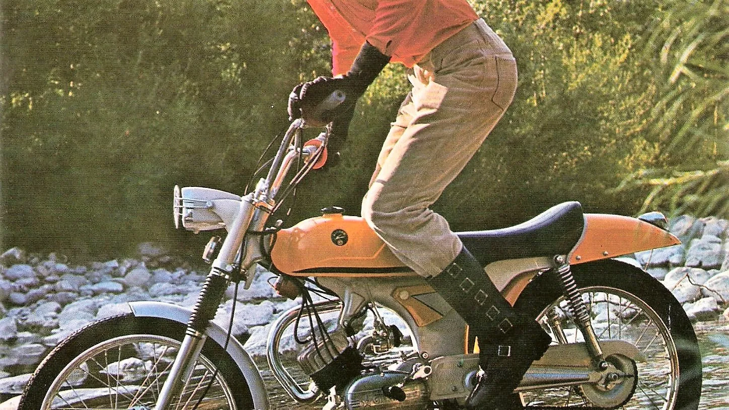 Moto del día: Gimson Canigó TT