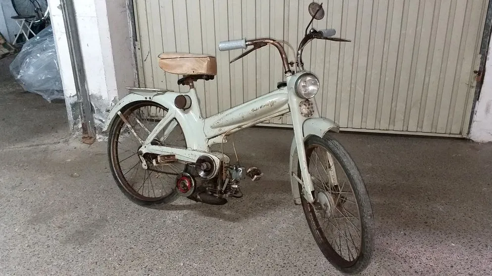 Moto del día: Velomosquito 511