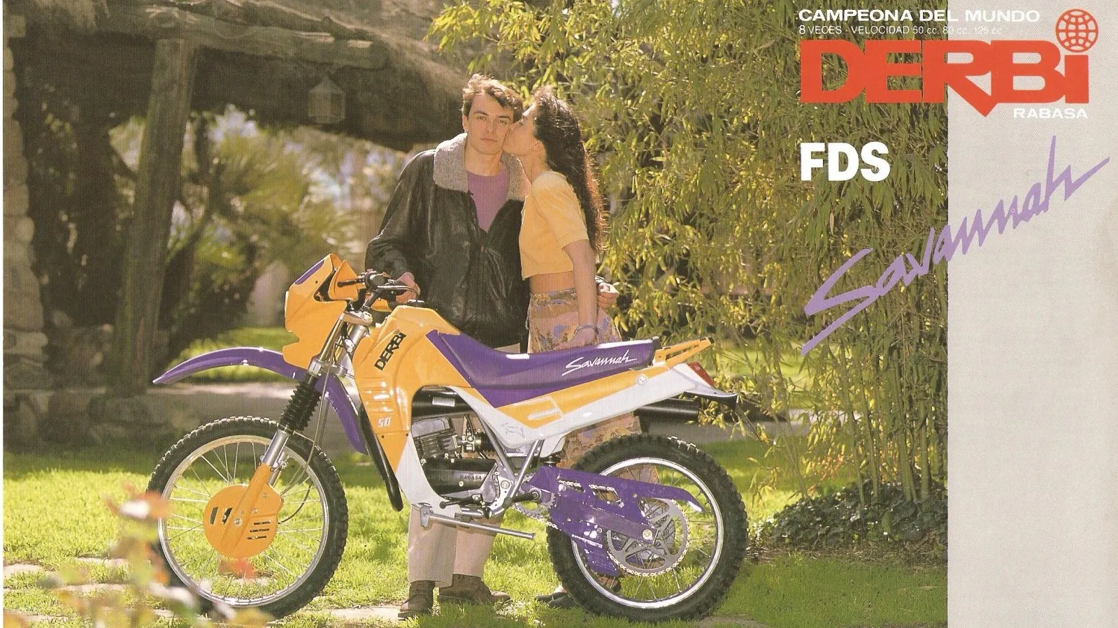 Moto del día: Derbi FDS Savannah