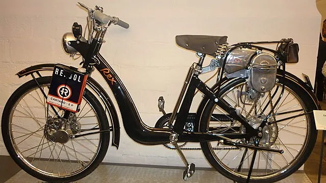 Moto del día: Rex Velomotor
