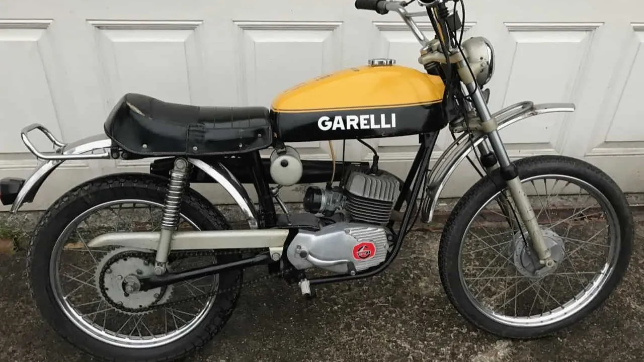 Moto del día: Garelli Tiger Cross