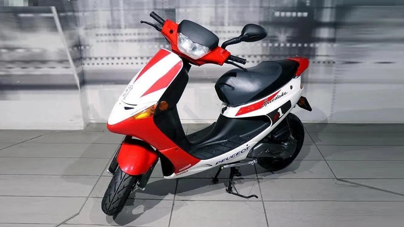 Moto del día: Peugeot Speedake 50