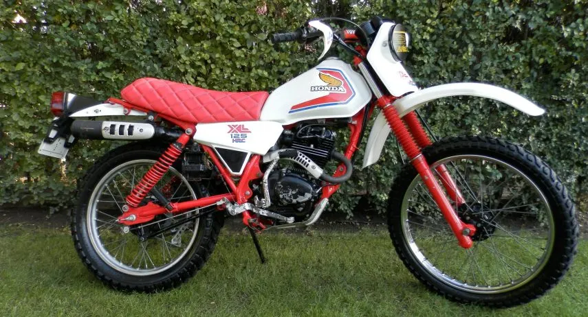 Honda XL 125 Moto del día